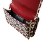 Multicolor DG Logo Mania French Flap Leather Wallet