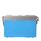 Multicolor Box Walkman Wood Leather Clutch Shoulder Bag