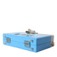Multicolor Box Walkman Wood Leather Clutch Shoulder Bag