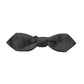 Gray Silk Weaved Adjustable Neck Men Papillon Bow Tie