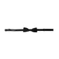 Black Silk Adjustable Neck Men Bow Tie