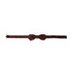 Red Silk Fantasy Adjustable Neck Men Bow Tie
