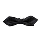 Black Silk Adjustable Neck Men Bow Tie