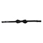 Black Silk Adjustable Neck Men Bow Tie