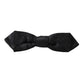 Multicolor Fantasy Silk Adjustable Neck Bow Tie