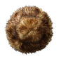 Brown Modacrylic Faux Fur Bucket Hat