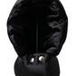 Black Polyester Whole Head Wrap Hat
