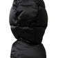 Black Polyester Whole Head Wrap Hat