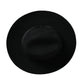 Black Rabbit Fedora Trilby Women Hat