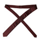 Red Patterned 100% Silk Adjustable Men Tie