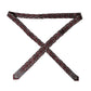 Bordeaux Printed 100% Silk Adjustable Men Tie