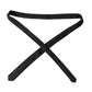 Black Polka Dot Silk Skinny Adjustable Men Tie