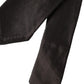 Brown Solid 100% Silk Adjustable Tie