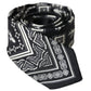 Black Patterned 100%Silk Adjustable Tie