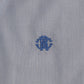 Elegant Blue Striped Formal Shirt