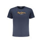 Blue Cotton T-Shirt