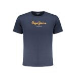 Blue Cotton T-Shirt