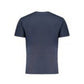 Blue Cotton T-Shirt