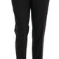 Elegant Gray Straight-Leg Trousers