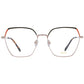 Rose Gold Women Glasses Frame