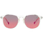 Gray Unisex Sunglasses