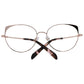 Rose Gold Women Glasses Frame