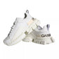 White Super King Low Top Sneakers Shoes