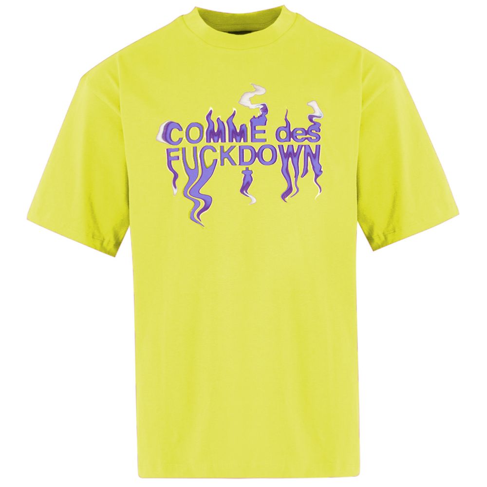 Yellow Cotton T-Shirt