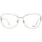 Gold Women Glasses Frame