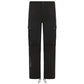 Black Cotton Jeans & Pant