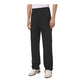 Black Cotton Jeans & Pant