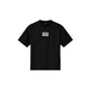 Black Cotton Tops & T-Shirt