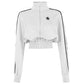 White Polyester Sweater