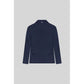 Blue Polyester Jacket