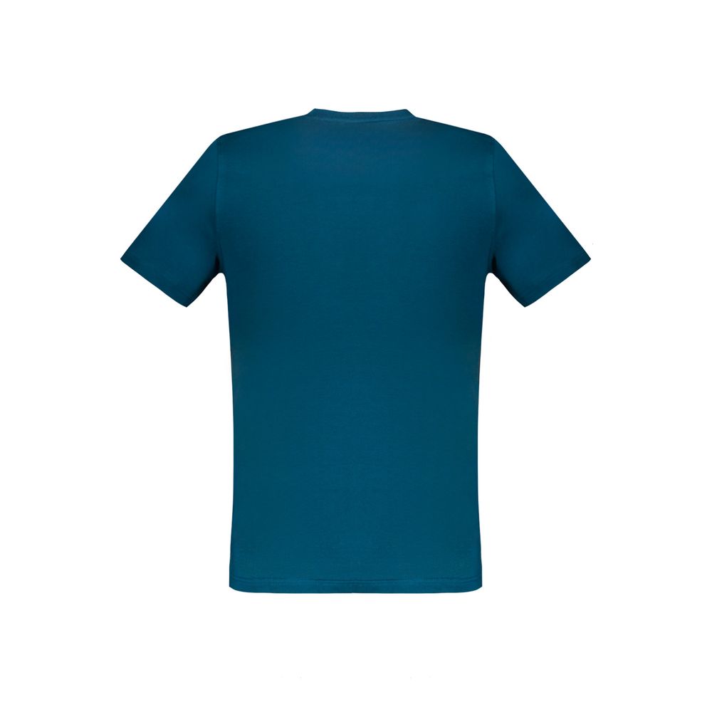 Blue Cotton T-Shirt