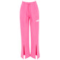 Pink Cotton Jeans & Pant