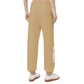 Brown Cotton Women Pants
