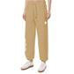 Brown Cotton Women Pants