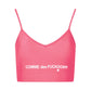 Pink Polyester Tops & T-Shirt
