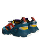 Multicolor Daymaster Low Top Sneakers Shoes