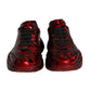 Red Leopard Daymaster Low Top Sneakers Shoes
