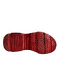 Red Leopard Daymaster Low Top Sneakers Shoes