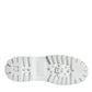 White Silver Chunky Platform Sneakers Shoes