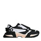 Black White Airmaster Low Top Sneakers Shoes