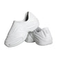 White Foiled Rubber Toy Low Top Sneakers Shoes