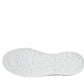 Silver White Sequined High Top Sneakers Shoes