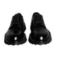 Black Calf Leather Derby Formal Dress Shoes
