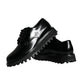 Black Calf Leather Derby Formal Dress Shoes