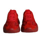 Red Leather Daymaster Low Top Sneakers Shoes