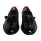 Black Calf Leather Loafer Mens Dress Shoes